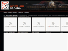 Tablet Screenshot of imperindosarana.com